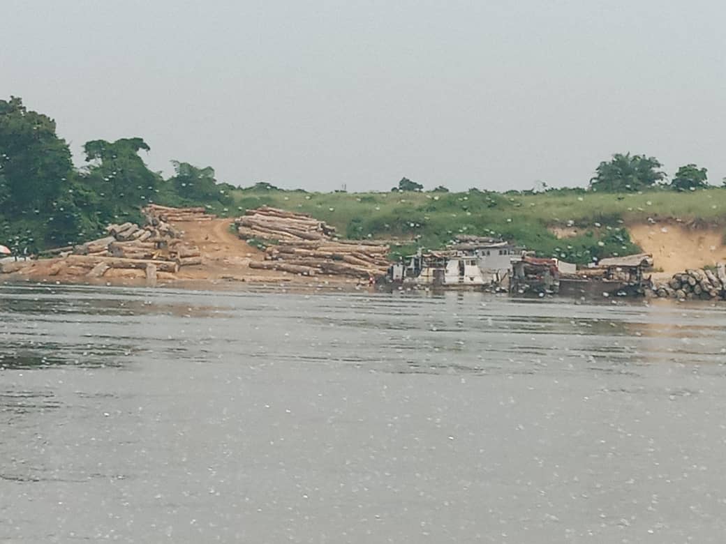 Kis24Info's tweet card. Pas des travaux d'exploitation ni circulation des camions de la société Sodefor/Lileko sur le tronçon Yambomba, dans le groupement Likombe, secteur de Bangelema-Mongandjo, territoire de Basoko, dans...