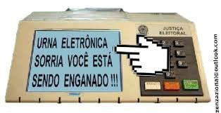 NETTOG_AUGUSTO's tweet card. CAMPANHA PELO VOTO IMPRESSO E AUDITÁVEL!