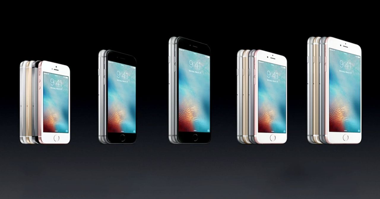 WIRED's tweet card. It's unapologetically smaller! The iPhone SE combines the iPhone 6S's components with a form factor more in line with the iPhone 5s.