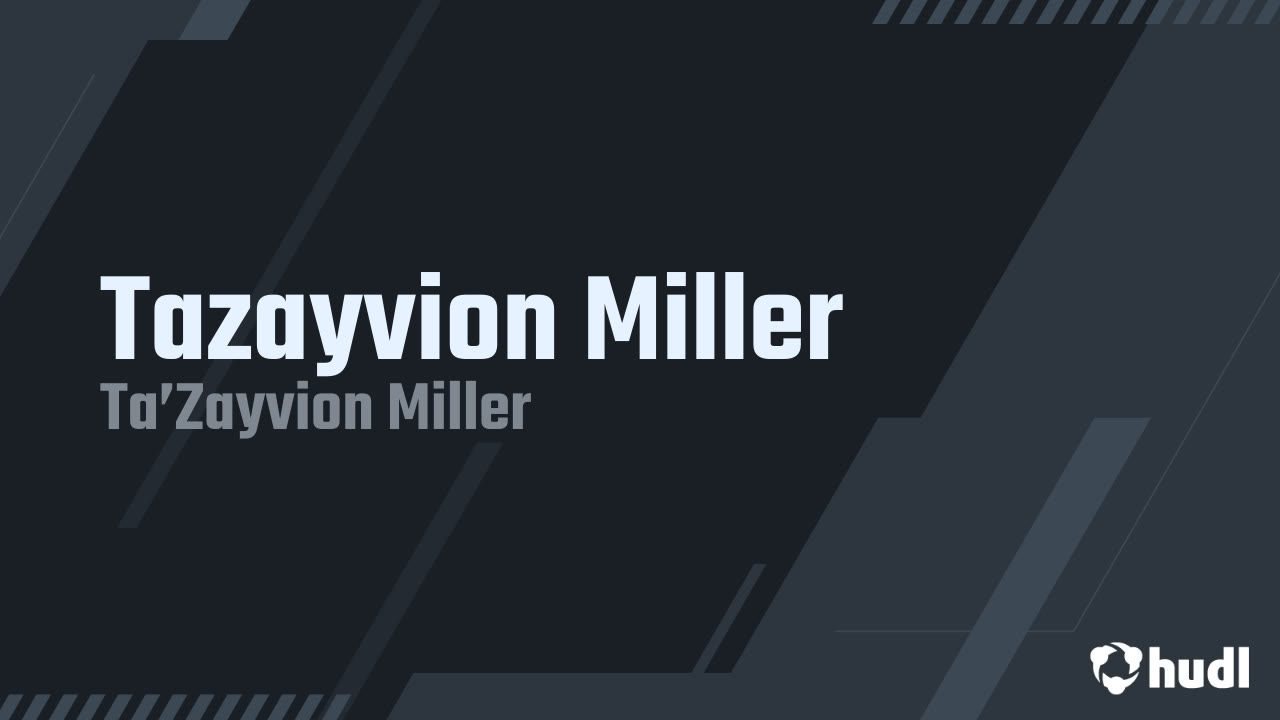 larryblustein's tweet card. Tazayvion Miller