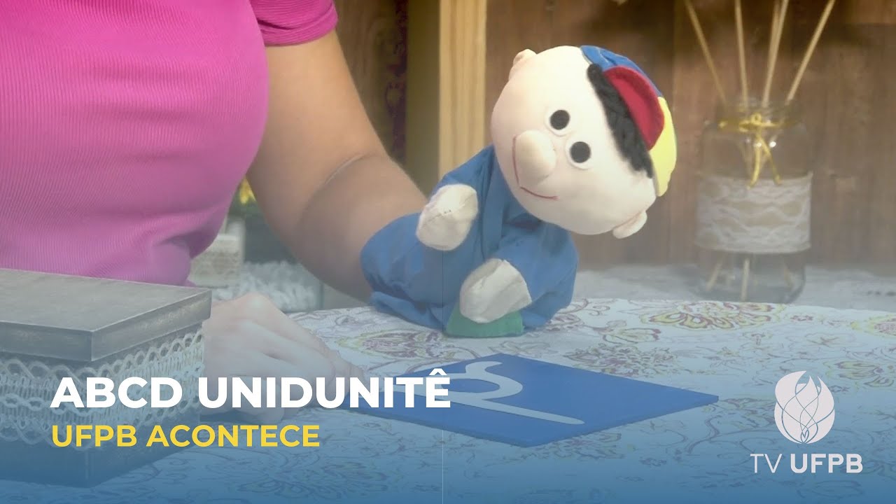 TV_UFPB's tweet card. Programa ABCD unidunitê da TV UFPB leva entretenimento e aprendizado