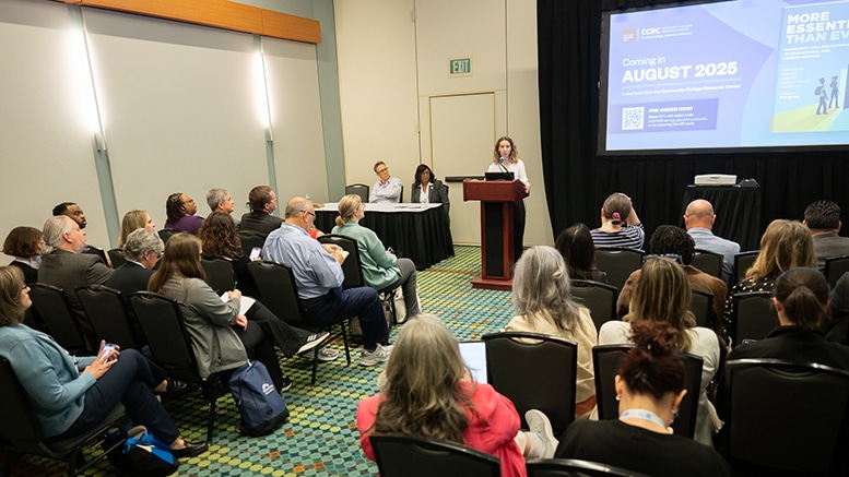 CommunityCCRC's tweet card. NASHVILLE, Tenn. — In 2015, the American Association of Community Colleges (AACC) launched the Pathways Project, which presented a model that was outcomes-focused rather than access-oriented. A...