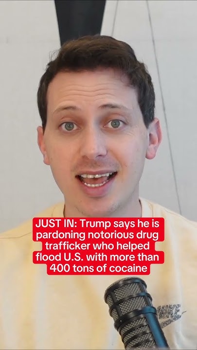 davehuntsman's tweet card. Trump Issues SHOCK PARDON of NOTORIOUS Drug Trafficker