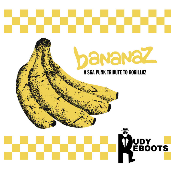 ProfRobot's tweet card. Rudy Reboots: BANANAZ- A Ska Punk Tribute to Gorillaz, by Rudy Reboots