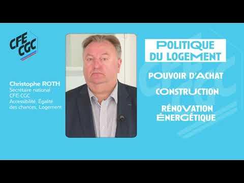 ROTH_CFECGC's tweet card. La CFE-CGC demande une vraie politique du logement !