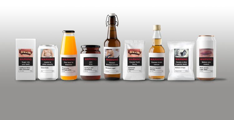 EquatorDesignIR's tweet card. A new report by Brand Finance looks at the potential financial impact of forcing companies such as Pepsi Co and Coca-Cola to have non-branded packaging.