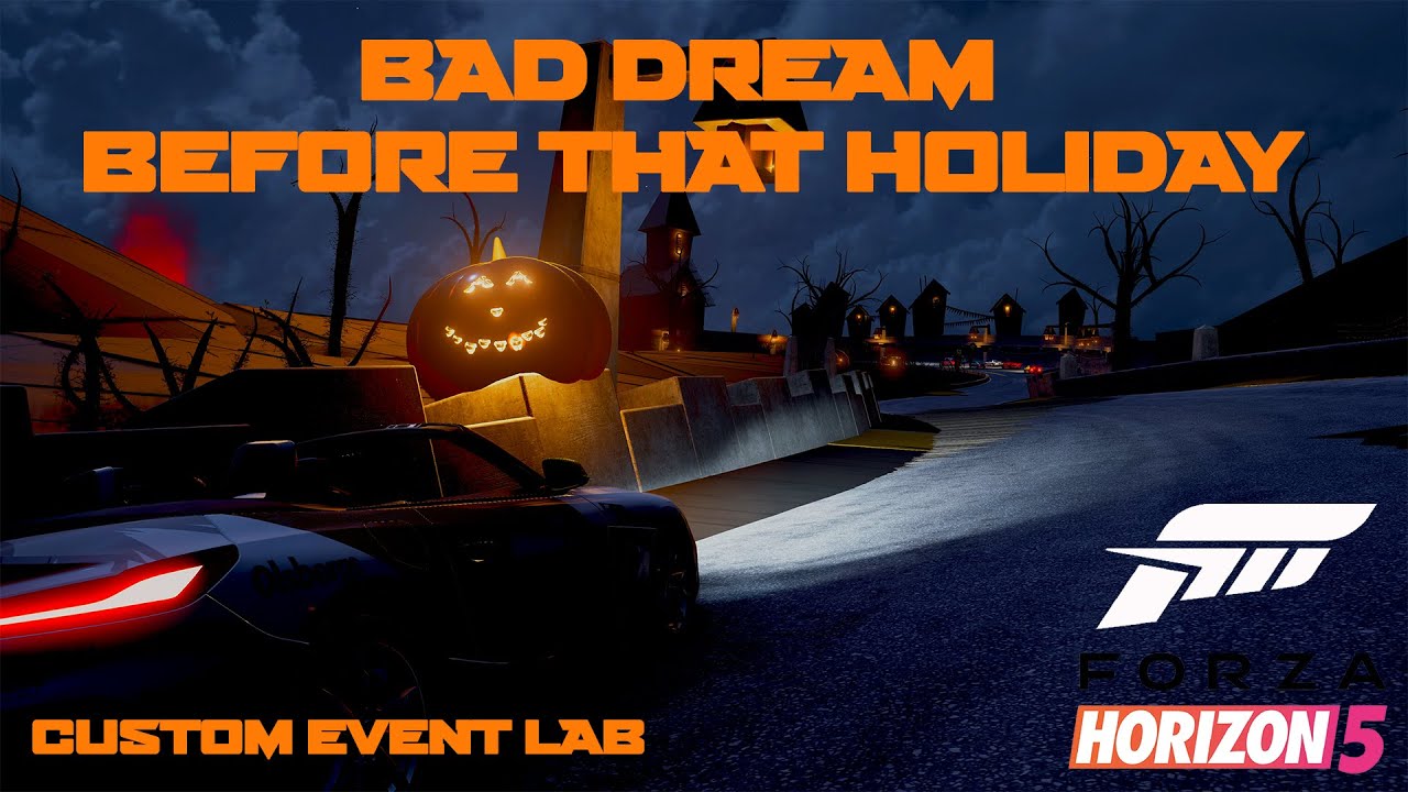 _JohCee_'s tweet card. Bad Dream Before That Holiday JOH CEE Halloween Custom Event Lab