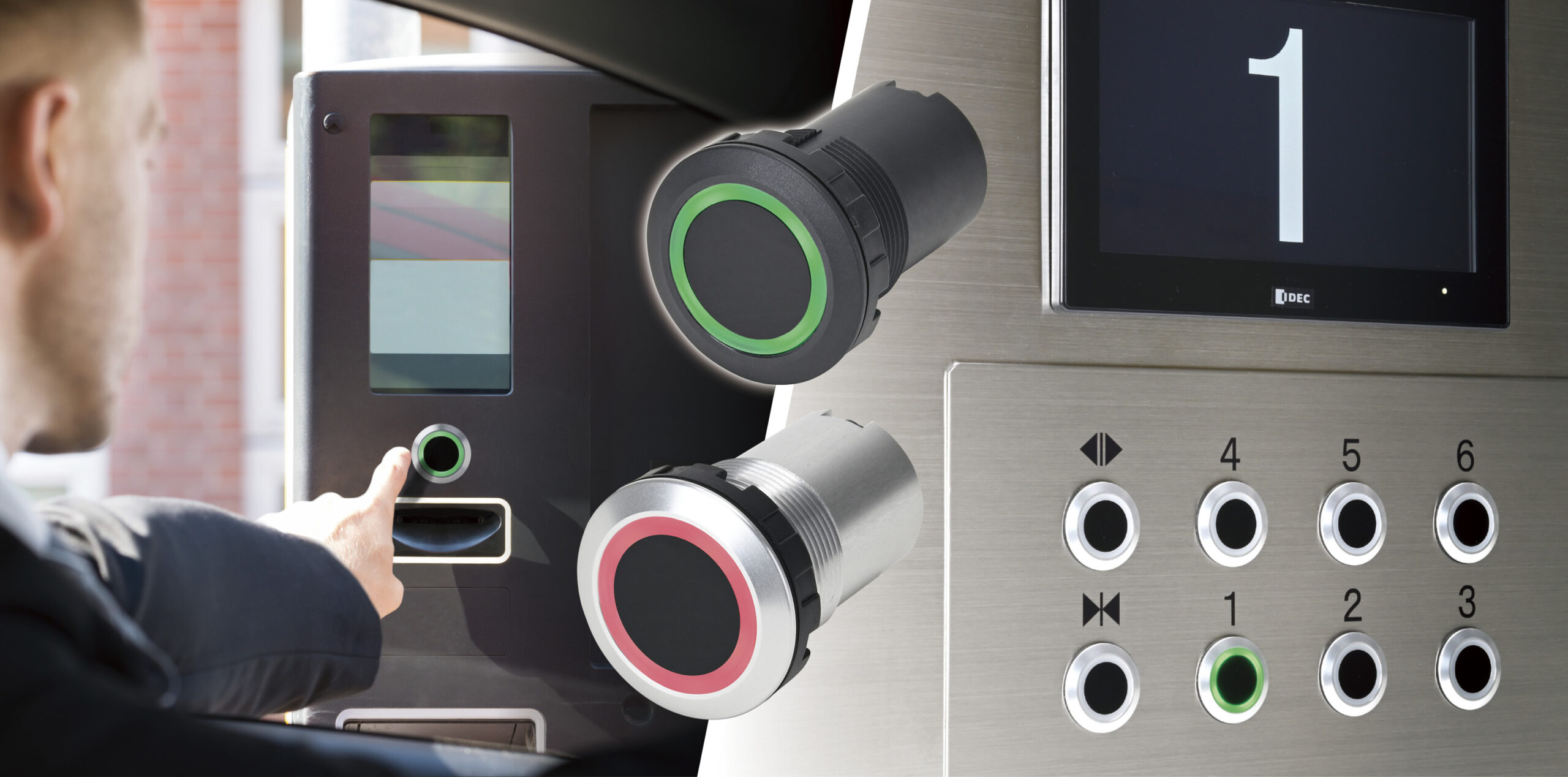 EngineeringEX's tweet card. IDEC Corporation has introduced a new line of CW low-profile touchless switches suitable for many hygienic industrial and public automation applications,