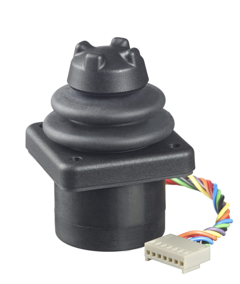 EngineeringEX's tweet card. APEM announced the expanded availability of the XS Series low-profile joystick/thumbstick, ideal for robust applications requiring precise control of