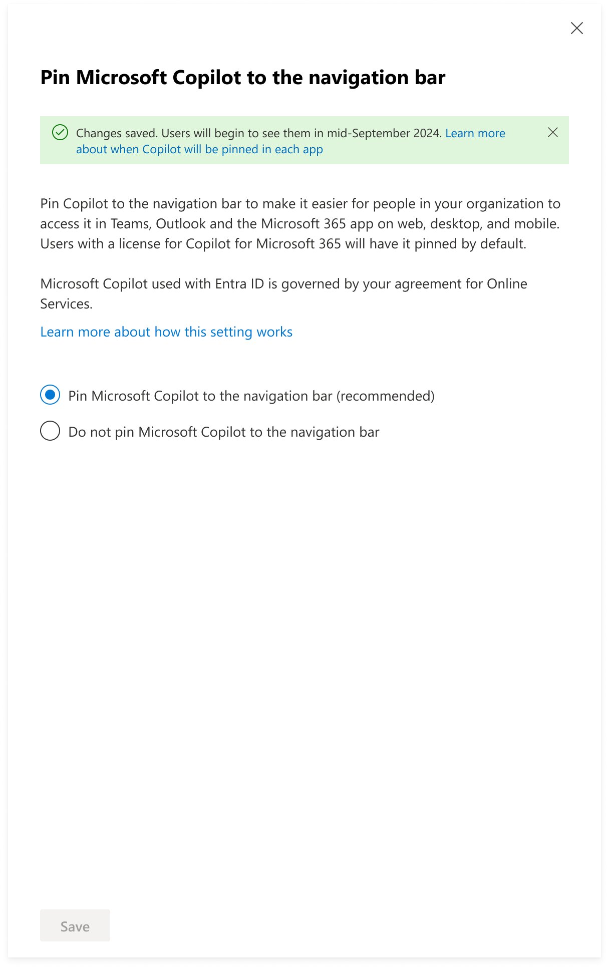 marco_r_73's tweet card. Next month, we are making several updates to the free Microsoft Copilot service for users with a Microsoft Entra account to enhance data security, privacy,...