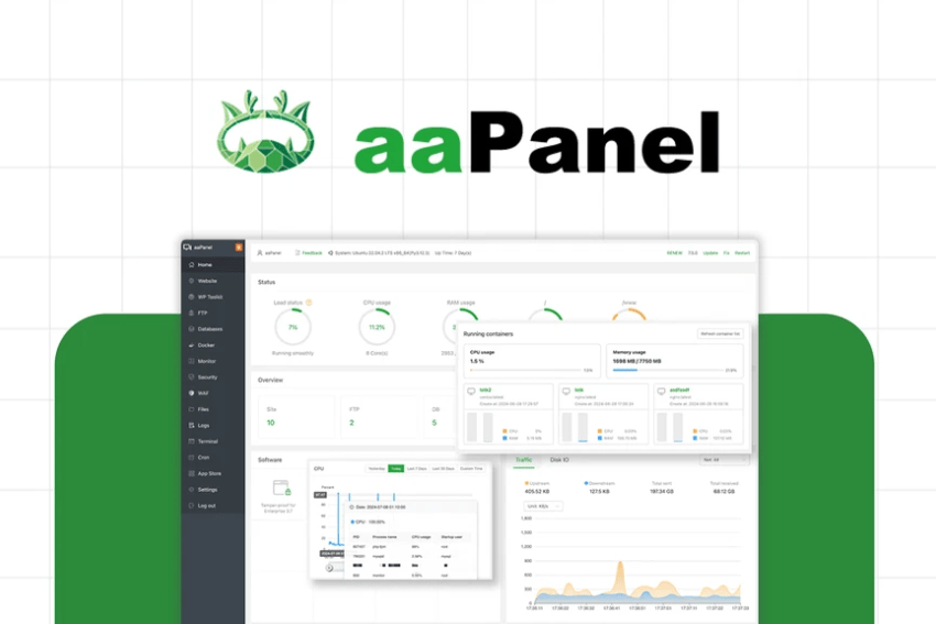 aaPanel_TV's tweet card. Discover why aaPanel is becoming a preferred Cpanel alternative for budget-conscious developers.