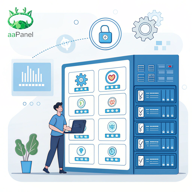 aaPanel_TV's tweet card. Learn how control panel automation can simplify your web management processes and improve overall productivity for your business.