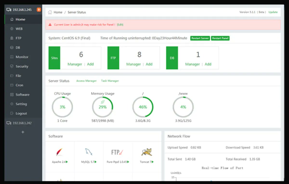 aaPanel_TV's tweet card. Managing a website requires the best control panel to accomplish everything in effectively taking care of your servers. From the many possibilities around, aaPanel is the skilled, user-friendly co…