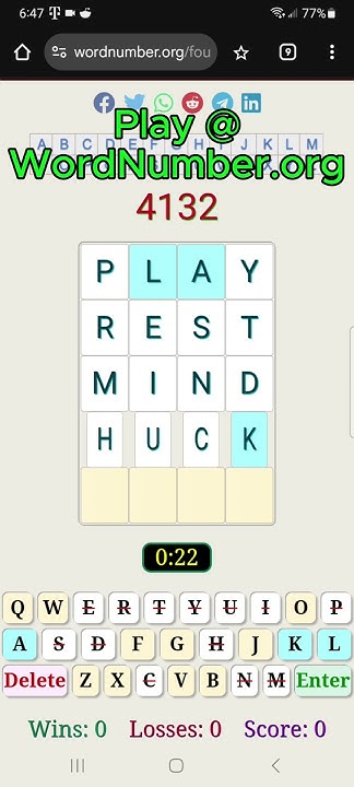 WordNumberGame's tweet card. Guess the Word Before Time Runs Out ⏳ #wordpuzzlegame #wordpuzzles...