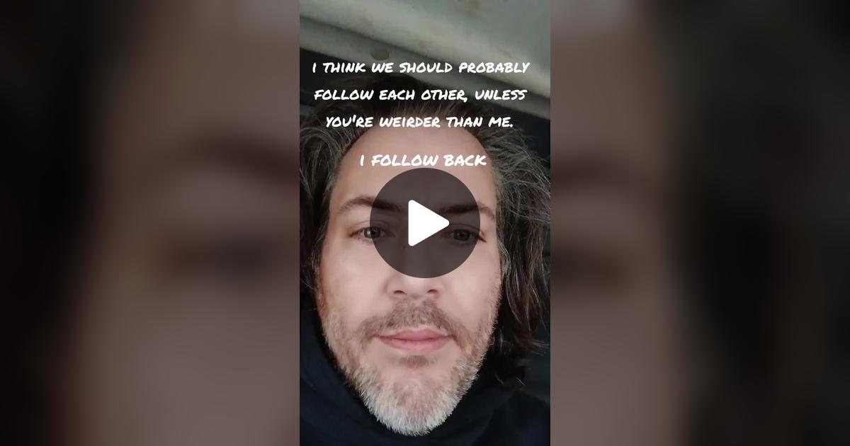 thebigoknows's tweet card. 3592 likes, 985 comments. “don't mind me. I'm just a blue collar weirdo. have a great day! #networking #followme #ifollowback #positivevibes please make sure to check out my growing online community...