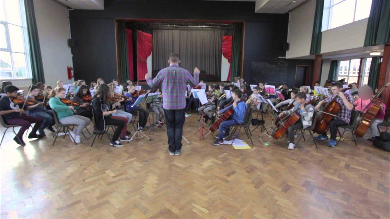 LutonYouthFunk's tweet card. Get Gary Barlow to Luton - Luton Music Service