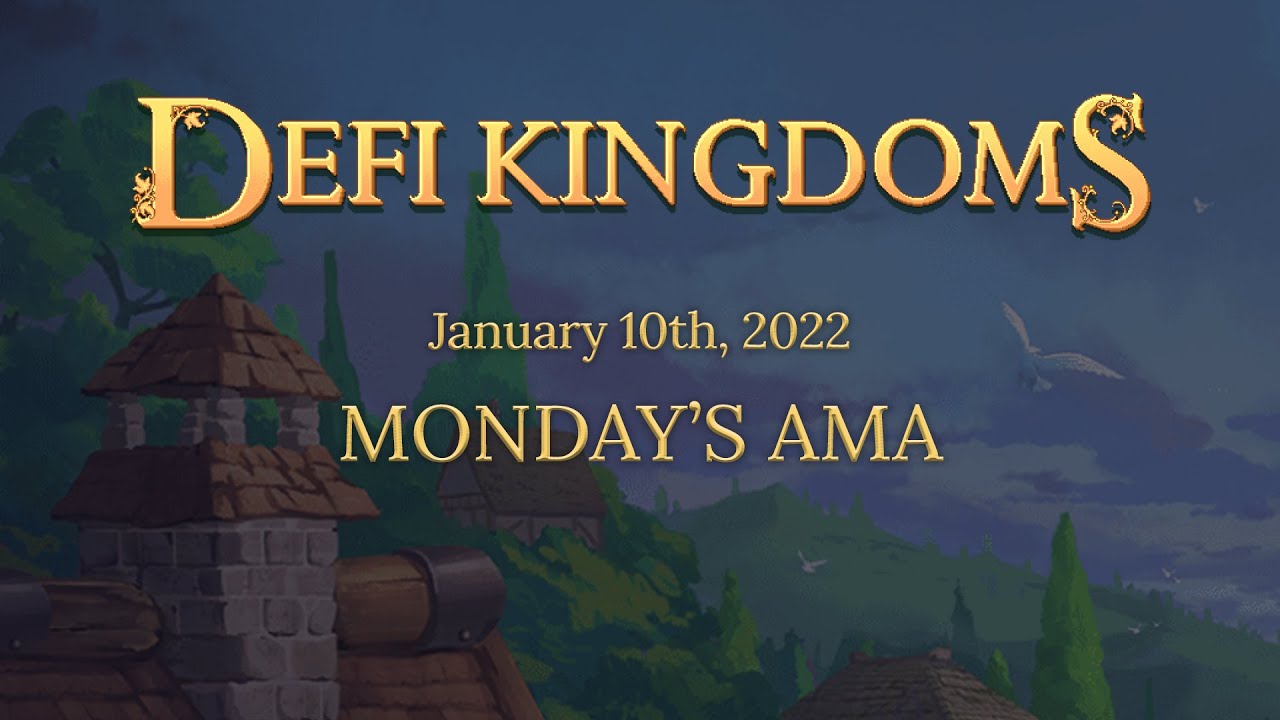 DeFiKingdoms's tweet card. DeFi Kingdoms Community AMA 01/10/2022