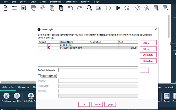 jp_economics's tweet card. This blog (cowritten with Harshavardhan Changappa) is about how to configure Single Sign on between spss modeler client and modeler server…