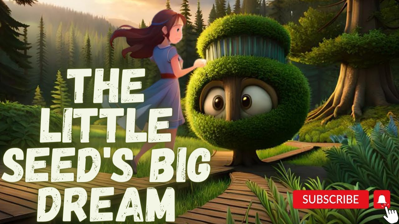 CodeRoboDev's tweet card. The Little Seed's Big Dream