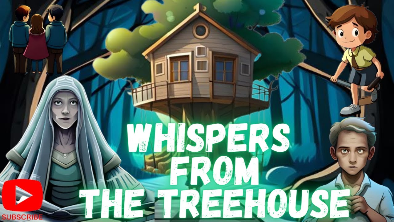 CodeRoboDev's tweet card. Whispers from the Treehouse: Ghostly Riddle | #bedtimestories...