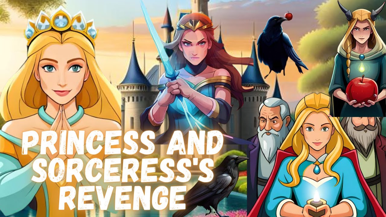 CodeRoboDev's tweet card. 👑 Princess vs. Dark Magic - Sorceress's Revenge 👑#PrincessVsDarkM...