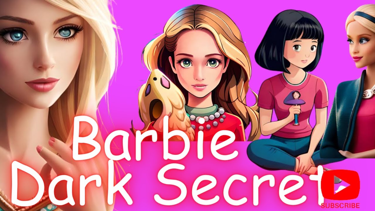 CodeRoboDev's tweet card. Barbie: Barbie Doll's Dark Secret | Barbie | Pink | Dark Secret