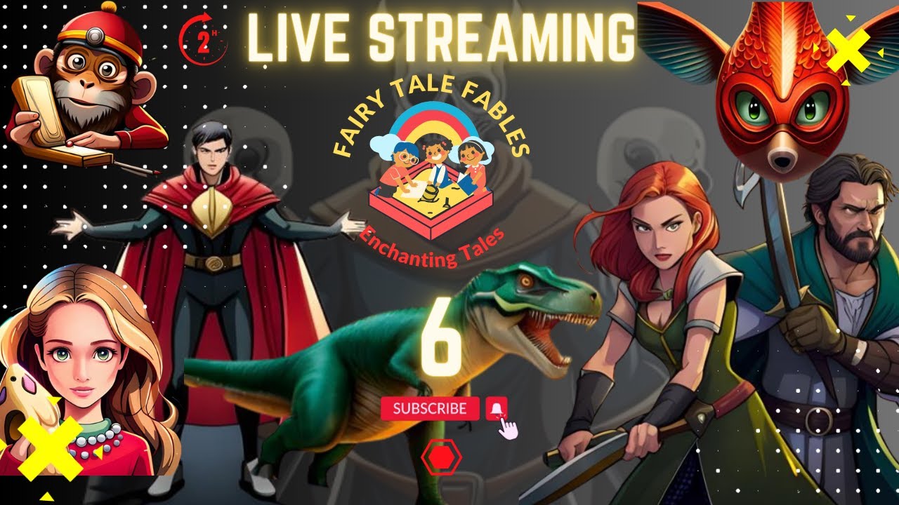 CodeRoboDev's tweet card. Live Storytelling 6: Magical Bed Time Adventures with Fairy Tale...