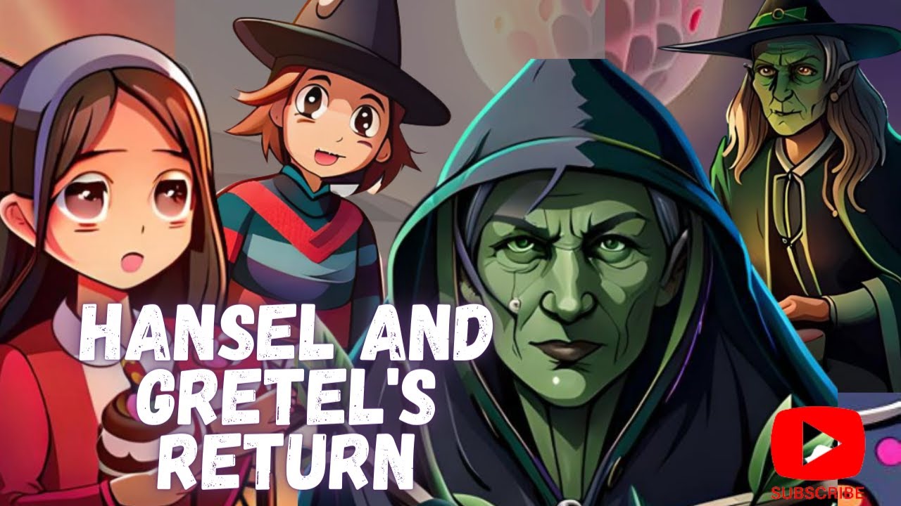 CodeRoboDev's tweet card. 🌟 Hansel and Gretel's Return 🌟 #HanselandGretel #MagicalJourney...