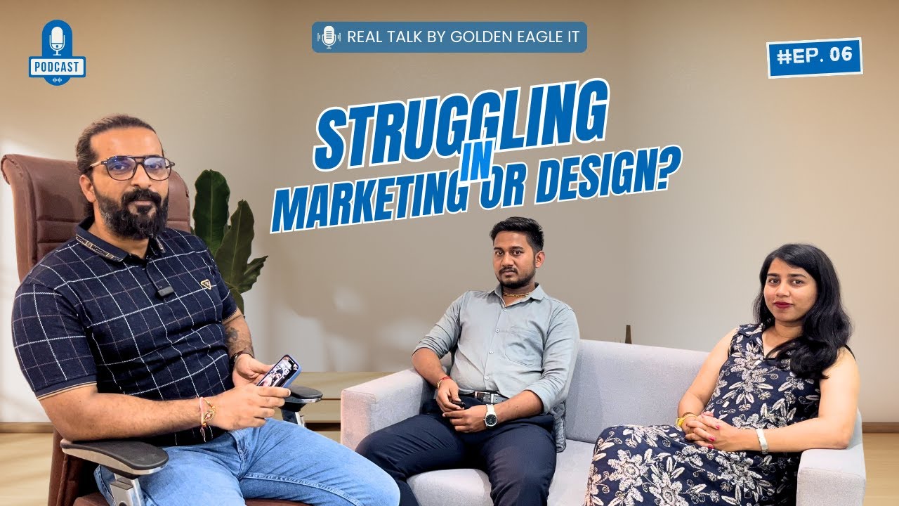 GeitplTech's tweet card. Marketing Meets Design, Creativity & Career Tips | Real Talk with...