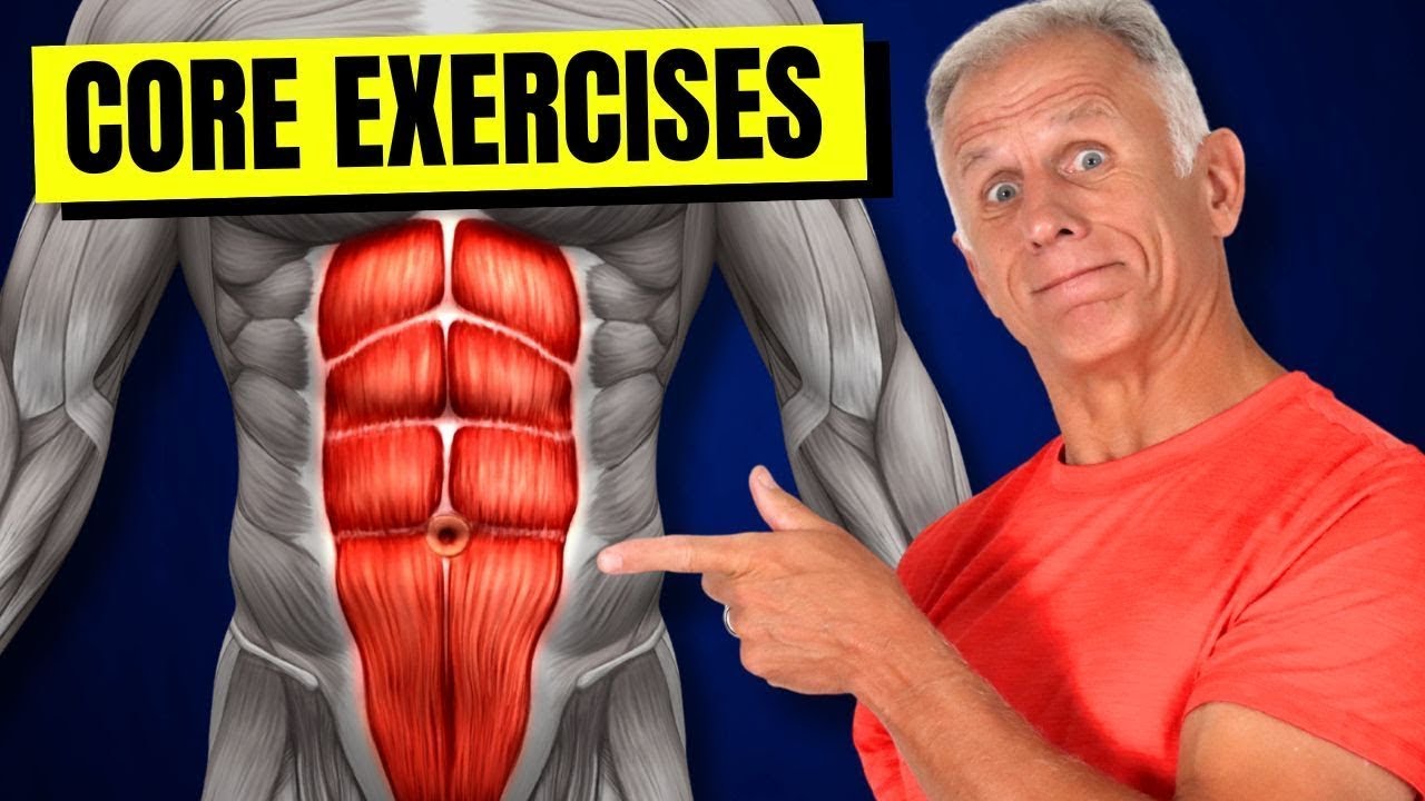 realbobandbrad's tweet card. 8 Best Core Exercises That PREVENT Low Back Pain