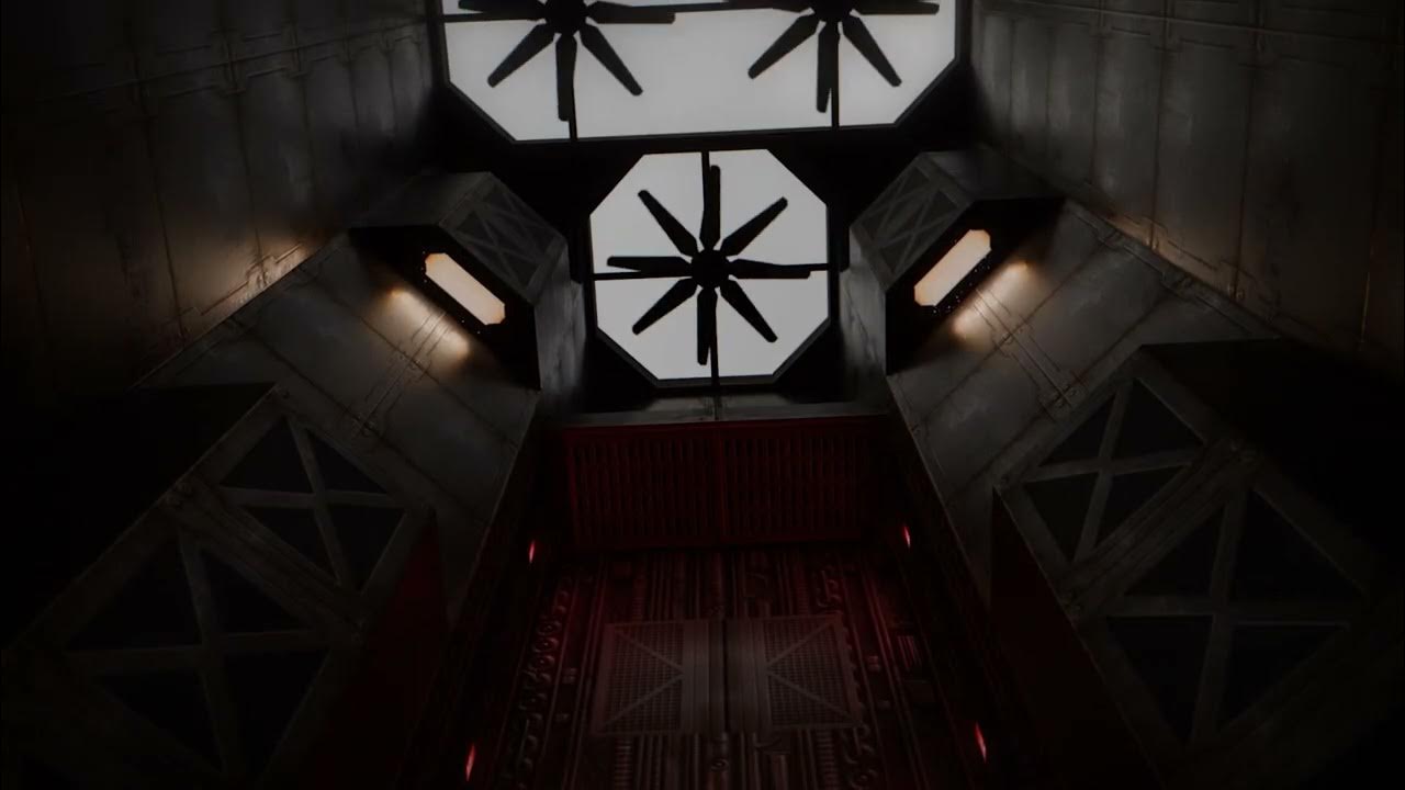 RemasterAVP2's tweet card. More Pods - Aliens vs. Predator 2 (Blender, Cycles)