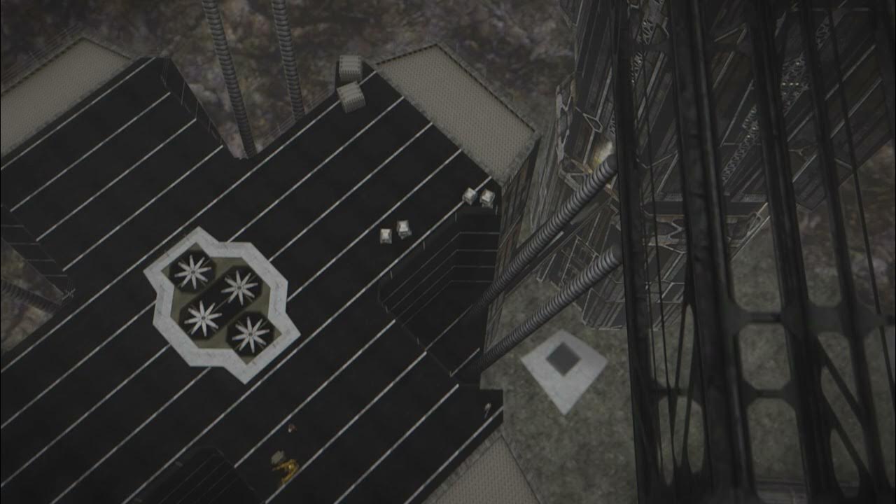 RemasterAVP2's tweet card. Pods Flyover - Aliens vs. Predator 2 (Blender, Cycles)