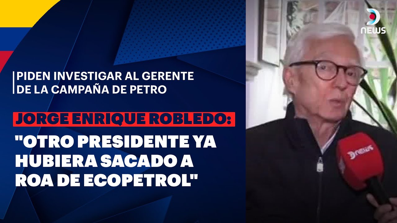 JERobledo's tweet card. 🇨🇴 Escándalo en Colombia: Petro en la mira por la campaña del 2022...