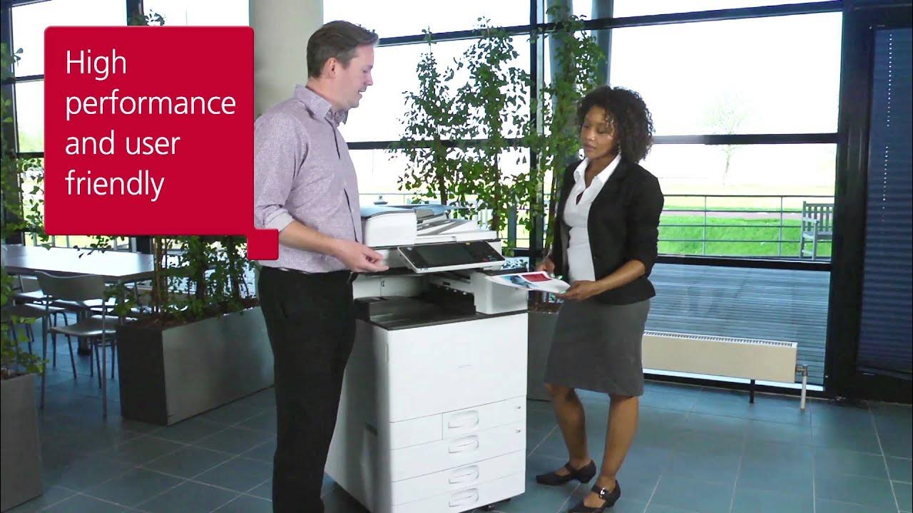 MultifonctionBe's tweet card. Lançamento Multifunções Ricoh MPC 3003 - 3503 - 4503 - 5503 - 6003