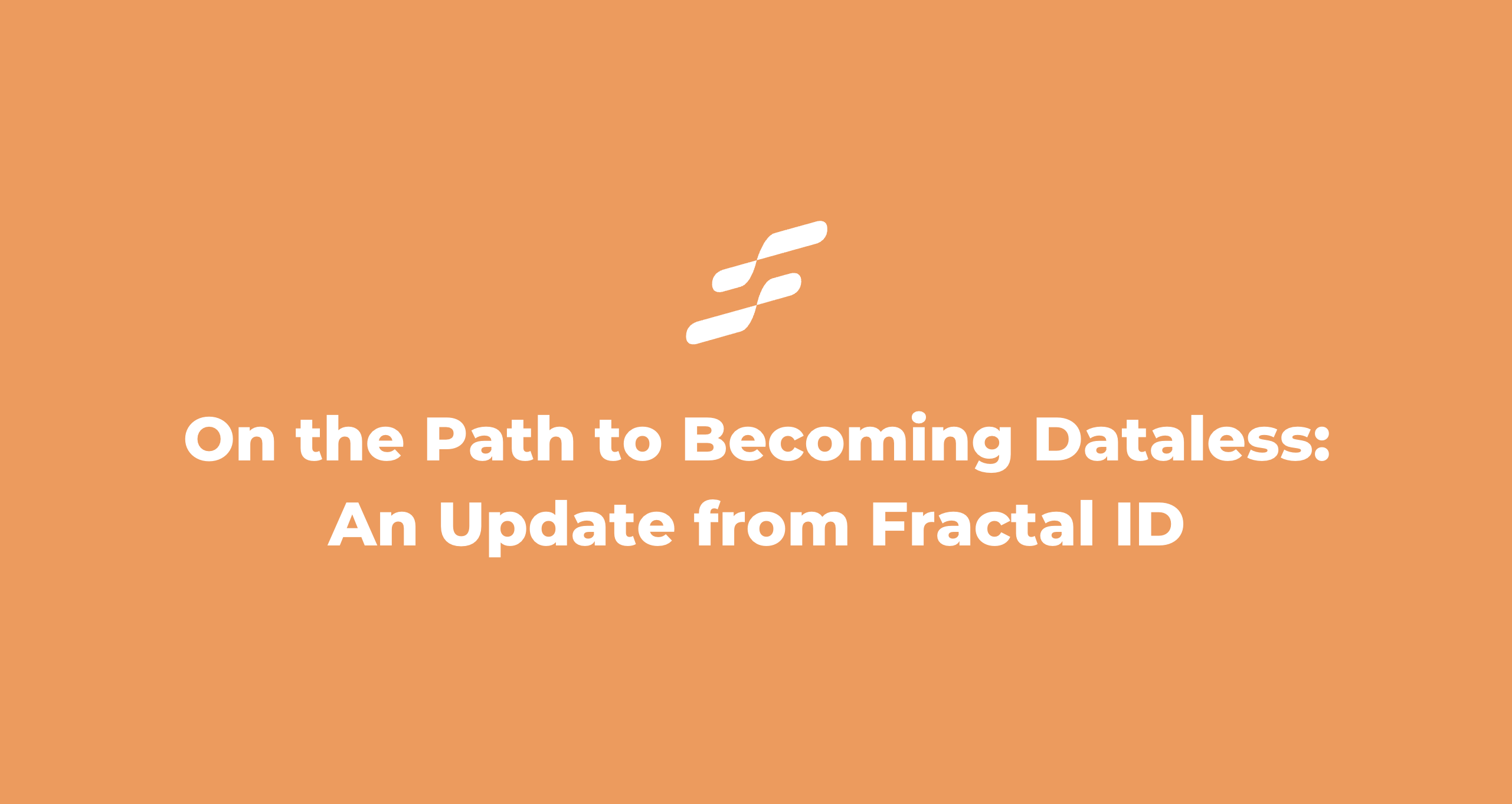 Fractal_ID's tweet card. In August 2024, we announced a bold commitment: to become a dataless identity provider and delete all user data from our servers by the end of Q2 2025. Now that we’ve reached the halfway point, we’re...