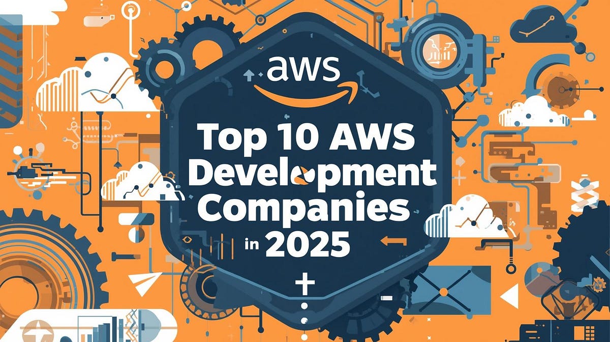 chrisjackson531's tweet card. The top 10 AWS development companies of 2025 delivering reliable, scalable, and secure cloud solutions for global digital transformation.