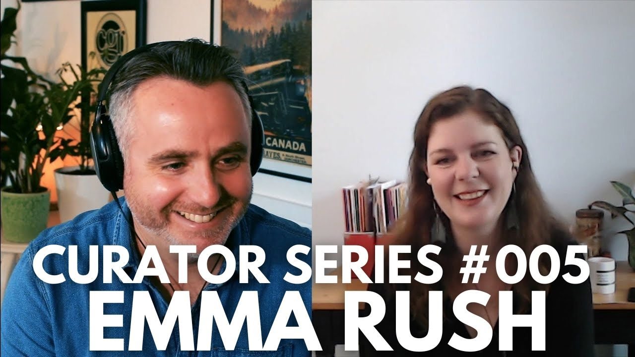 McAllisterpluck's tweet card. Curator Series #005: Emma Rush, 19th Century Women, Moving House and...