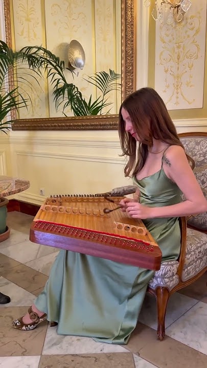 MasaEvent's tweet card. Can’t help falling in Iove #instrumentalmusic #music #hackbrett...