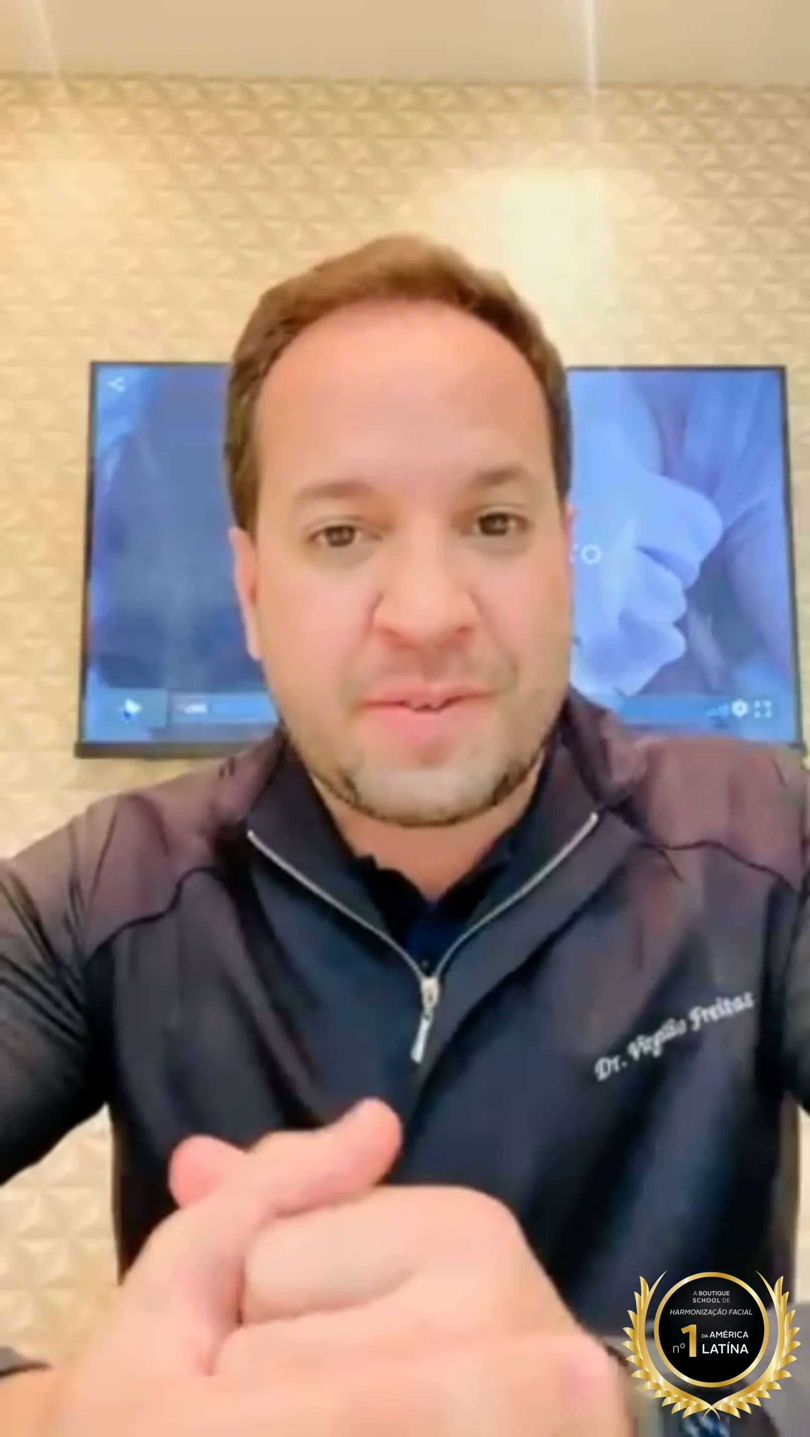 LabInstitute's tweet card. FACE LAB 4YOU 360 in Ao Vivo no IFL