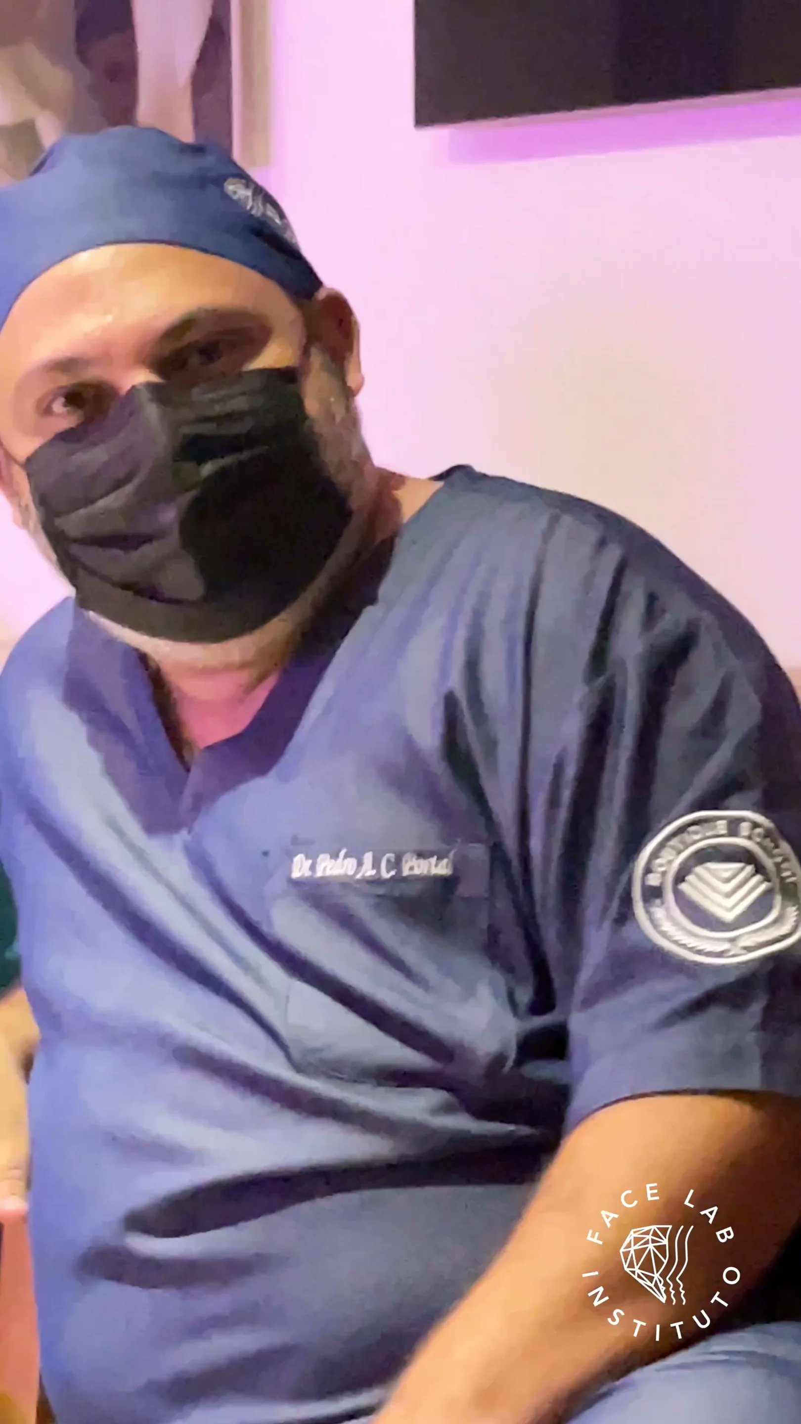 LabInstitute's tweet card. Aluno de Belem do Pará in Ao Vivo no IFL