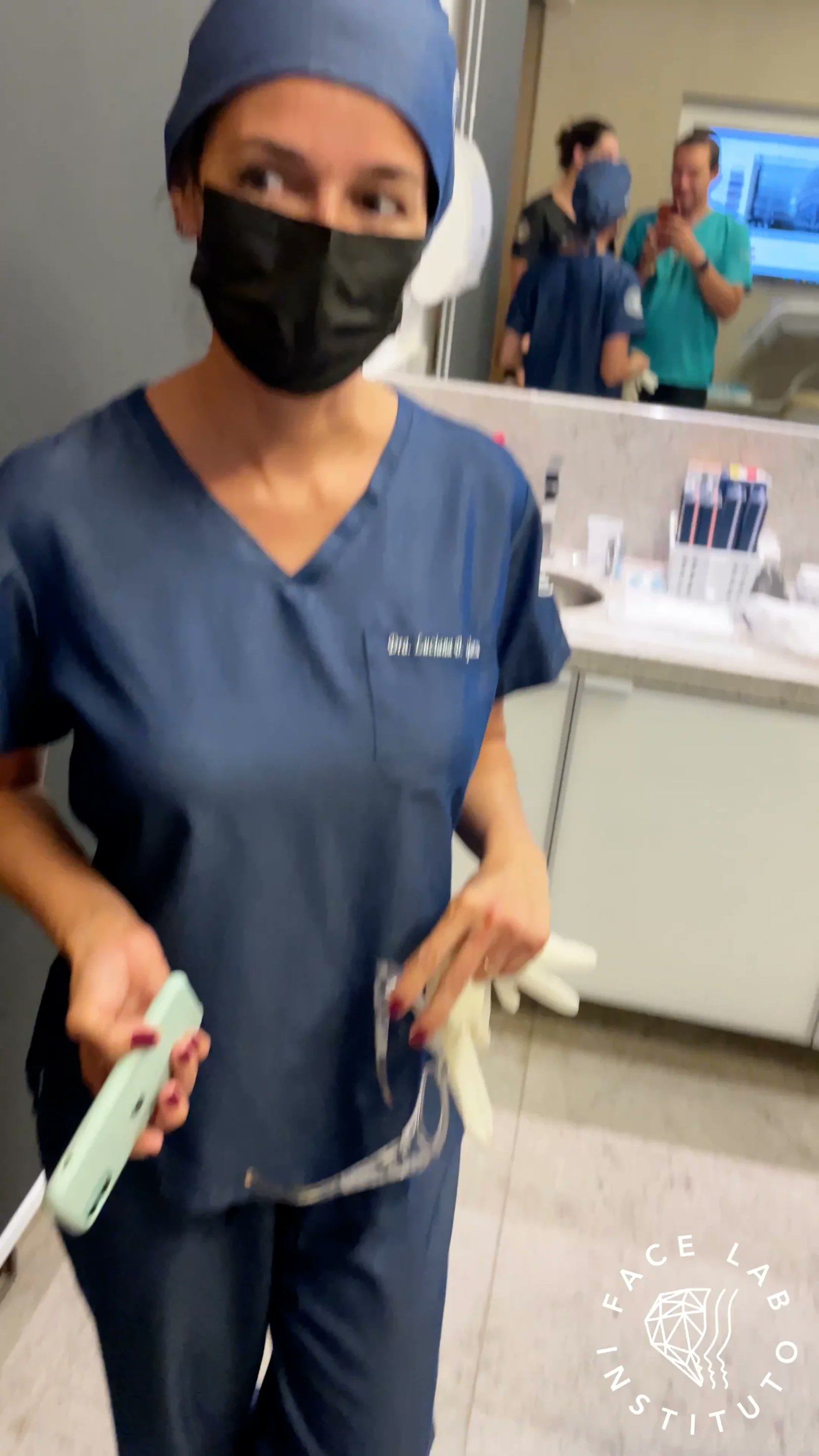 LabInstitute's tweet card. Aluna de Rondônia