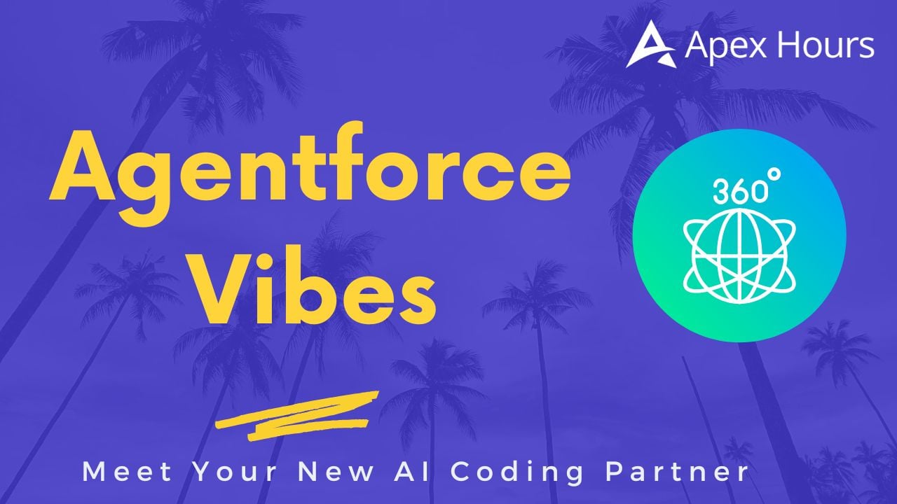 amit_sfdc's tweet card. Agentforce Vibes: Meet Your New AI Coding Partner