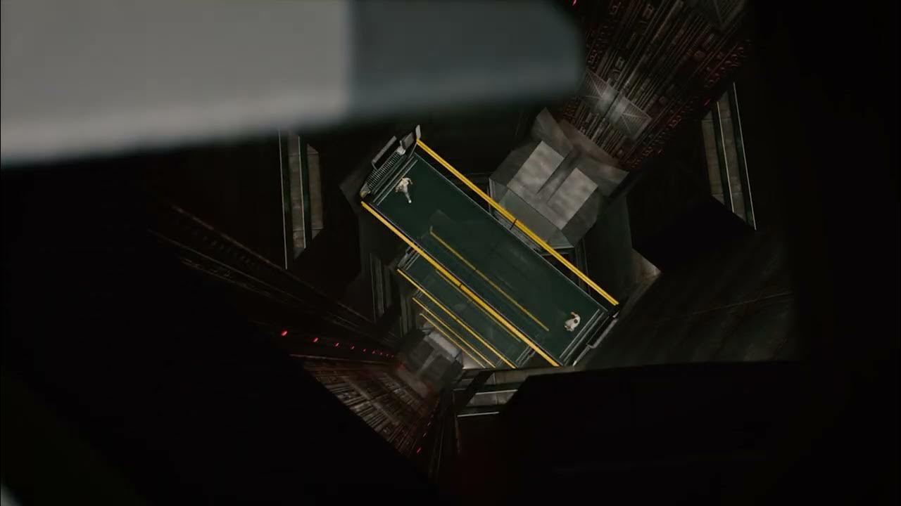 RemasterAVP2's tweet card. Pod walkway - Aliens vs. Predator 2 (Blender, Cycles)