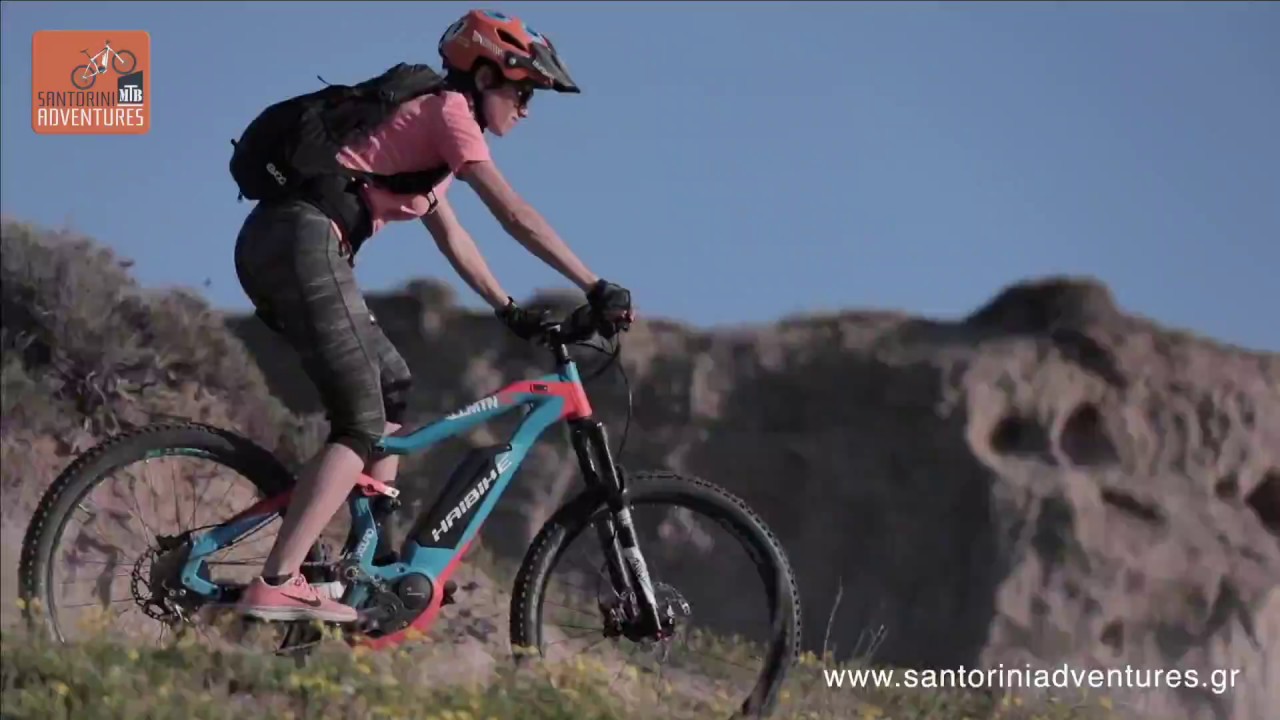 SantoriniAdvent's tweet card. eBike tours with Santorini MTB Adventures. Cycling - MTB - Tours