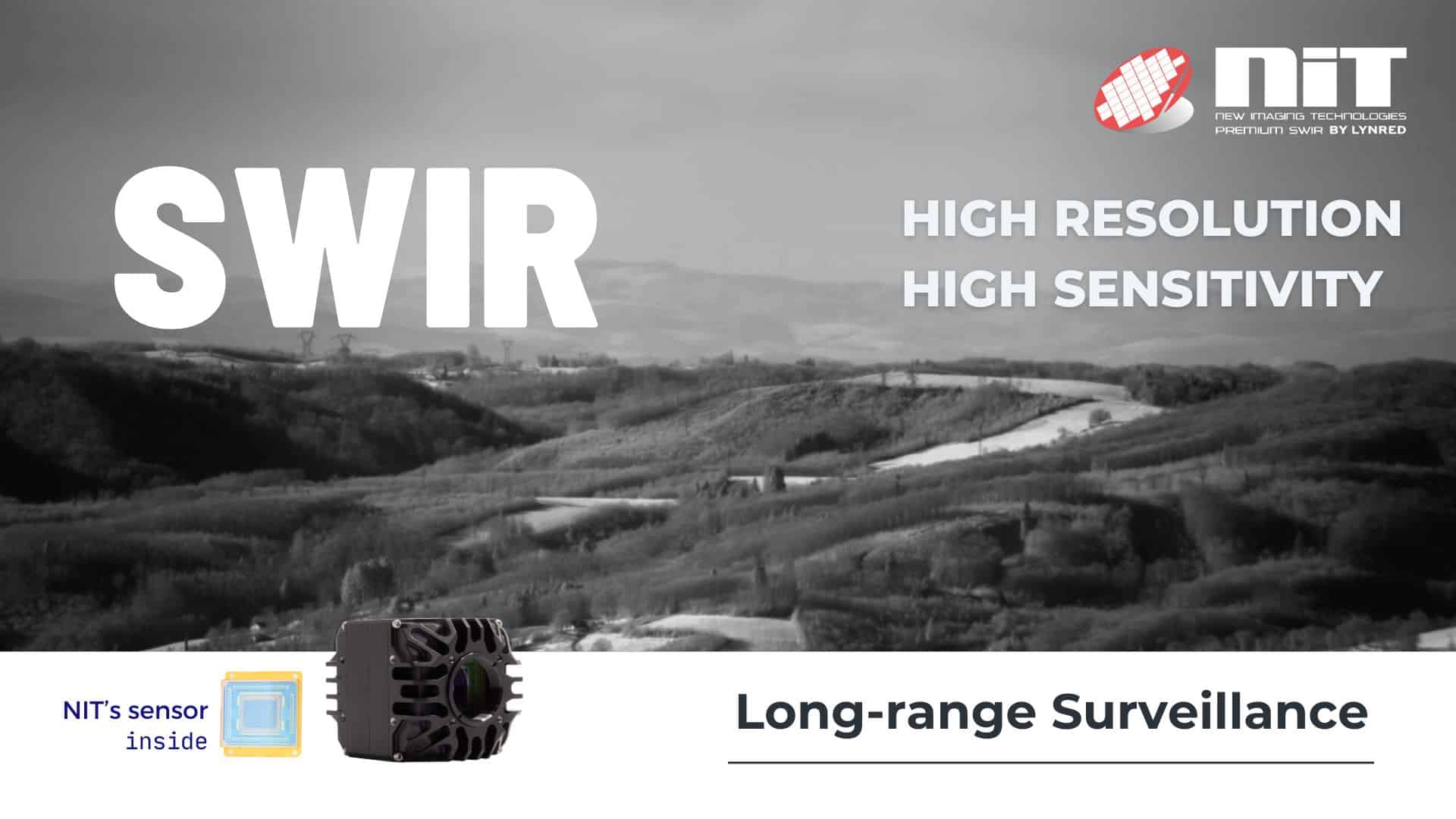 NewImaging_Tech's tweet card. A long-range imaging demonstration using our SenS 1920 Full-HD SWIR camera, in extreme observation scenarios under atmospheric conditions