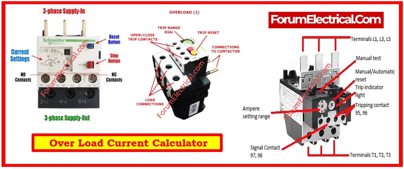 Rabert_infohe's tweet card. Our Overload Current Calculator can instantly calculate overload current for the motors & electrical equipment. This online calculator tool allows you to quickly and accurately identify overload...