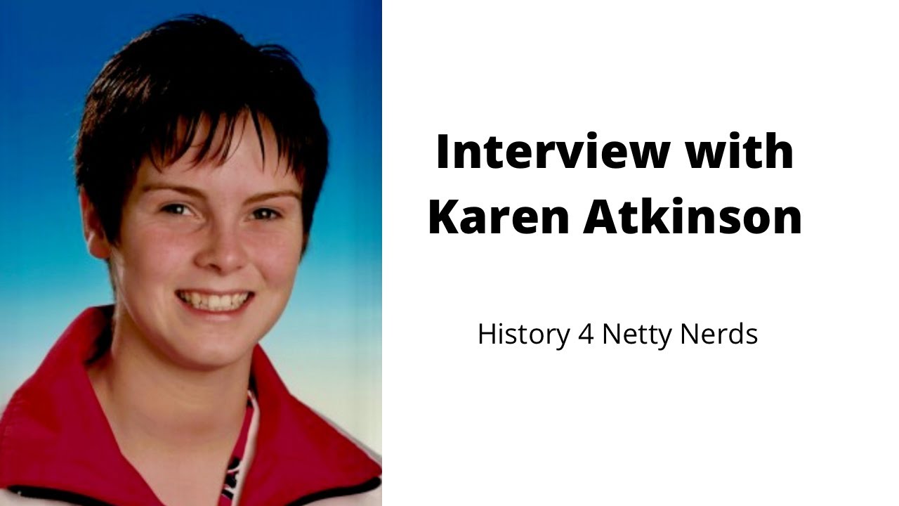 nettynerds's tweet card. Interview with Karen Atkinson
