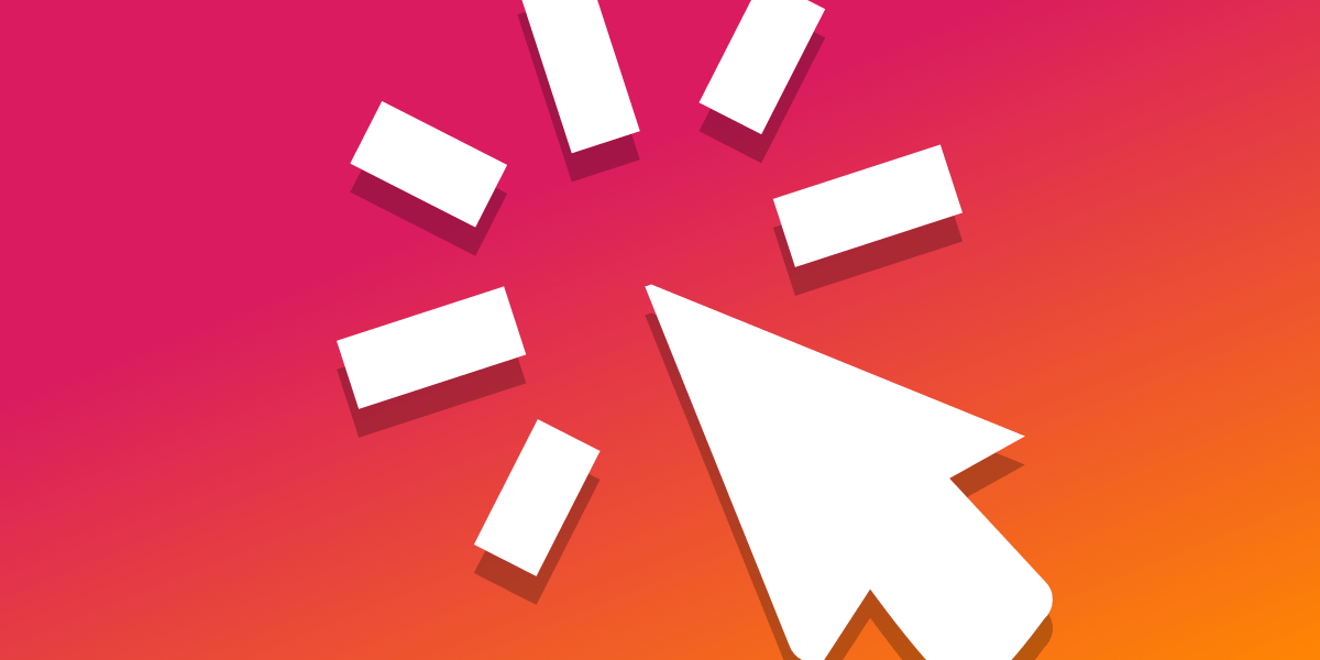 DesignerDepot's tweet card. The typical journey for a person browsing a website: view a page, click a link, browser loads new page. That's assuming no funny business like a Single Page