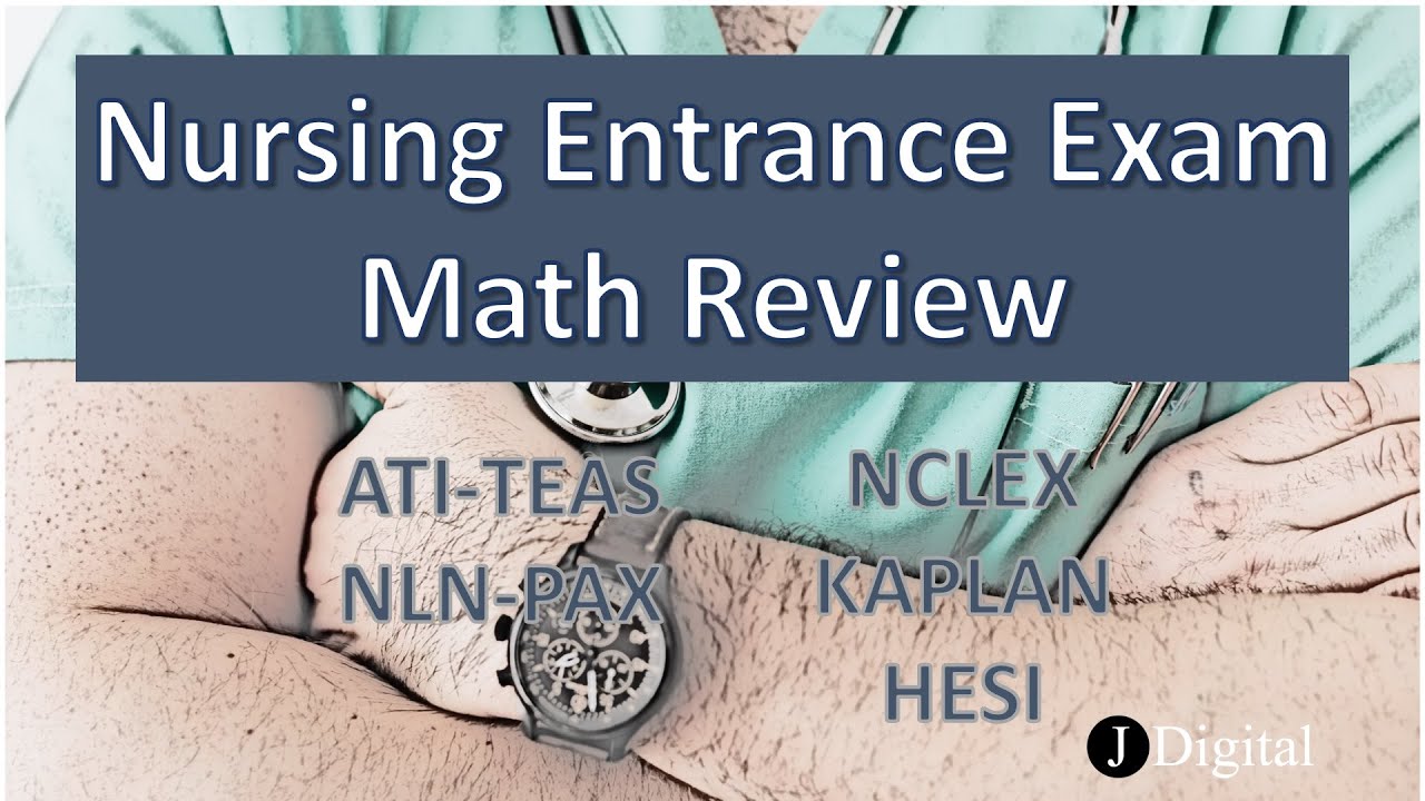 MathLearning's tweet card. Nursing Entrance Exam Math Review (NLN-PAX NCLEX ATI-TEAS KAPLAN HESI)