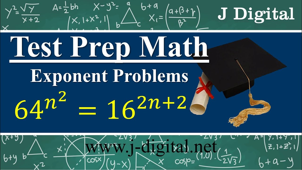 MathLearning's tweet card. Math concepts for the ACT® test | Exponent Rules Part 1 of 2